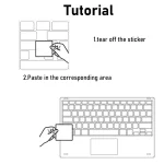 For Macbook Air 5pcs Laptop Keyboard PVC Sticker - Image 4