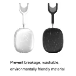 T2 For Apple AirPods Max 1pair Bluetooth Headset Anti-Fall Silicone Protective Case - Image 3