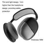 T2 For Apple AirPods Max 1pair Bluetooth Headset Anti-Fall Silicone Protective Case - Image 5