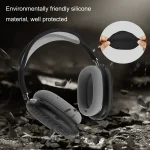 T2 For Apple AirPods Max 1pair Bluetooth Headset Anti-Fall Silicone Protective Case - Image 6