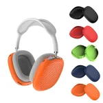 T2 For Apple AirPods Max 1pair Bluetooth Headset Anti-Fall Silicone Protective Case - Image 2