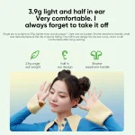 Original Xiaomi Redmi Buds 4 Lite TWS Bluetooth 5.3 Call Noise Reduction Earphone, Redmi Buds 4 Lite, Redmi Buds 4 Lite Black, Redmi Buds 4 Lite Orange, Redmi Buds 4 Lite Green - Image 8