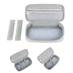 SM13 Multifunctional Digital Accessories Waterproof and Shock-absorbing Storage Bag, 25x6.5x12cm(Gray), 25x6.5x12cm(Dark Gray), 25x6.5x12cm(Navy Blue), 25x6.5x12cm(Pink), 25x6.5x12cm(Black) - Image 4