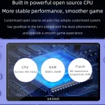 RG3000 Handheld Game Console Support Double Handle Mini Game Console, RG3000 Pink, RG3000 Gray, RG3000 Purple, RG3000 Green, RG3000 Yellow - Image 7