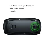 F1 3 Inch Horizontal Screen 620 In 1 Large Screen Pocket Console, Style:, Single Player Red Blue, Single Player Red Yellow, Single Player Black, Double Player Red Blue, Double Player Red Yellow... - Image 3