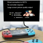 F1 3 Inch Horizontal Screen 620 In 1 Large Screen Pocket Console, Style:, Single Player Red Blue, Single Player Red Yellow, Single Player Black, Double Player Red Blue, Double Player Red Yellow... - Image 6