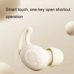 REMAX SleepBuds Z2 Sleep Wireless Music Headphones Half In-Ear Stereo TWS Bluetooth Earphone - Image 4