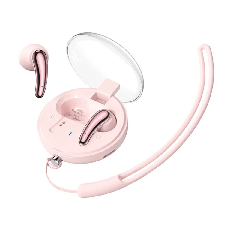 REMAX ClearBuds C1 In-Ear Wireless Music Headphones Low Delayed Bluetooth Headset