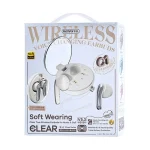 REMAX ClearBuds C1 In-Ear Wireless Music Headphones Low Delayed Bluetooth Headset - Image 7