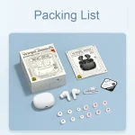 REMAX CozyPods W7N ANC+ENC Dual Noise Canceling Call Bluetooth Headphones, W7N - Image 7