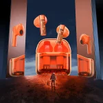 REMAX CozyBuds 6C TWS Transparent Cabin Low Delay Wireless Bluetooth Headset - Image 2