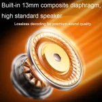 REMAX CozyBuds 6C TWS Transparent Cabin Low Delay Wireless Bluetooth Headset - Image 4