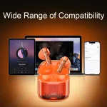 REMAX CozyBuds 6C TWS Transparent Cabin Low Delay Wireless Bluetooth Headset - Image 6