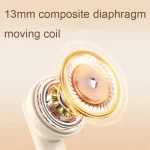 REMAX CozyBuds 2E ENC Dual-microphone Noise Canceling Wireless Bluetooth Headphones - Image 4