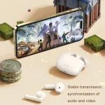 REMAX CozyBuds 2E ENC Dual-microphone Noise Canceling Wireless Bluetooth Headphones - Image 5