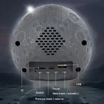 Y-598 Suspended Astronaut Bluetooth Speaker RGB Light Subwoofer Ornament,Spec:, 598A Golden, 598A Silver, 598B Golden, 598B Silver, 598A Golden+Gift Bag, 598A Silver+Gift Bag, 598B Golden+Gift Bag... - Image 6