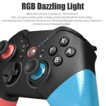 For Nintendo Switch / Switch Lite HS-SW531 Programmable Game Bluetooth Wireless Handle, HS-SW531 - Image 4