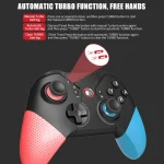 For Nintendo Switch / Switch Lite HS-SW531 Programmable Game Bluetooth Wireless Handle, HS-SW531 - Image 6