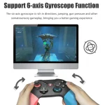 For Nintendo Switch / Switch Lite HS-SW531 Programmable Game Bluetooth Wireless Handle, HS-SW531 - Image 7