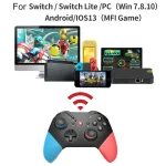 For Nintendo Switch / Switch Lite HS-SW531 Programmable Game Bluetooth Wireless Handle, HS-SW531 - Image 8