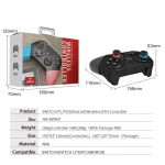 For Nintendo Switch / Switch Lite HS-SW531 Programmable Game Bluetooth Wireless Handle, HS-SW531 - Image 9