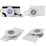 For Nintendo Switch OLED SWL138 Game Console Cooling Fan Host Storage Base Cooling Bracket, SWL138 - Image 3