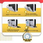For Nintendo Switch OLED SWL138 Game Console Cooling Fan Host Storage Base Cooling Bracket, SWL138 - Image 8