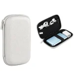 YK03 Multifunctional EVA Hard Shell Shockproof and Anti-drop Digital Storage Bag, Gray, Navy Blue, Black, with Handle (Gray), with Handle (Navy Blue), with Handle (Black), with Airbags (Gray)...