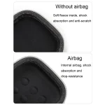 YK03 Multifunctional EVA Hard Shell Shockproof and Anti-drop Digital Storage Bag, Gray, Navy Blue, Black, with Handle (Gray), with Handle (Navy Blue), with Handle (Black), with Airbags (Gray)... - Image 6