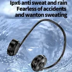 M1S Bone Conduction Stereo Vibrator Speaker Bluetooth Earphones, M1S Green, M1S Black, M1S Pink, M1S Red - Image 6