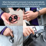 M1S Bone Conduction Stereo Vibrator Speaker Bluetooth Earphones, M1S Green, M1S Black, M1S Pink, M1S Red - Image 7