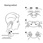 M1S Bone Conduction Stereo Vibrator Speaker Bluetooth Earphones, M1S Green, M1S Black, M1S Pink, M1S Red - Image 9