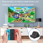 For Nintendo Switch / Switch OLED SW300 HDMI Video Casting Converter Cooling Fan Base Charger, Cooling Fan Base Charger - Image 6