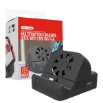 For Nintendo Switch / Switch OLED SW300 HDMI Video Casting Converter Cooling Fan Base Charger, Cooling Fan Base Charger - Image 7