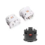 For Nintend Wii Console Remote Motion Plus Adapter Sensor, White, Black - Image 2