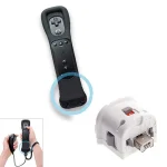 For Nintend Wii Console Remote Motion Plus Adapter Sensor, White, Black - Image 4
