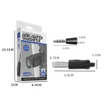 For PS4 / PS5 / PC HS-PS5101 Bluetooth 5.0 Adapter Audio Receiver Wireless Headset Transmitter, Headset Transmitter - Image 3