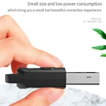 For PS4 / PS5 / PC HS-PS5101 Bluetooth 5.0 Adapter Audio Receiver Wireless Headset Transmitter, Headset Transmitter - Image 5