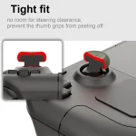 005 for Steam Deck Game Console Joystick Cap Set Anti-skid Combination Button Cap, Black, Green, Purple, Yellow - Image 5