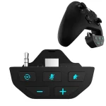 For Microsoft Xbox One S / X / Elite HS-XO193A Gamepad Sound Enhancer 3.5mm Converter Headphone Adapter, For Xbox One S / X / Elite