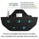 For Microsoft Xbox One S / X / Elite HS-XO193A Gamepad Sound Enhancer 3.5mm Converter Headphone Adapter, For Xbox One S / X / Elite - Image 3