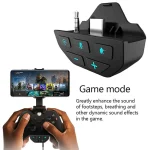 For Microsoft Xbox One S / X / Elite HS-XO193A Gamepad Sound Enhancer 3.5mm Converter Headphone Adapter, For Xbox One S / X / Elite - Image 4