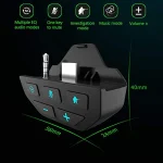 For Microsoft Xbox One S / X / Elite HS-XO193A Gamepad Sound Enhancer 3.5mm Converter Headphone Adapter, For Xbox One S / X / Elite - Image 5
