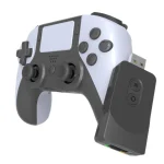 For PS5/ PS4/PC Wireless WIFI Controller Bluetooth DualSense Gamepad Joysticks, DualSense (Black and White), DualSense (Black), DualSense (Purple Red)