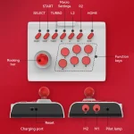Y01 Bluetooth Wireless 2.4G Joystick Gamepad, White Red, White Black, Black - Image 3