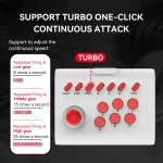 Y01 Bluetooth Wireless 2.4G Joystick Gamepad, White Red, White Black, Black - Image 5