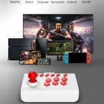 Y01 Bluetooth Wireless 2.4G Joystick Gamepad, White Red, White Black, Black - Image 8