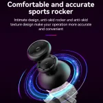 S03 Glare Transparent Wired Gamepad for Nintendo Switch/Sony PS/Computer, Black, White - Image 6