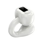 M10 IPX5 Waterproof Ear Clip Bluetooth Earphones, Style:, M10 Single White, M10 Single Pink, M10 Single Skin Color, M10 Single Green, M10 Single Black, M10 Doble White, M10 Doble Pink, M10 Doble Gr...