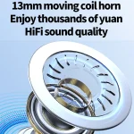 M10 IPX5 Waterproof Ear Clip Bluetooth Earphones, Style:, M10 Single White, M10 Single Pink, M10 Single Skin Color, M10 Single Green, M10 Single Black, M10 Doble White, M10 Doble Pink, M10 Doble Gr... - Image 3